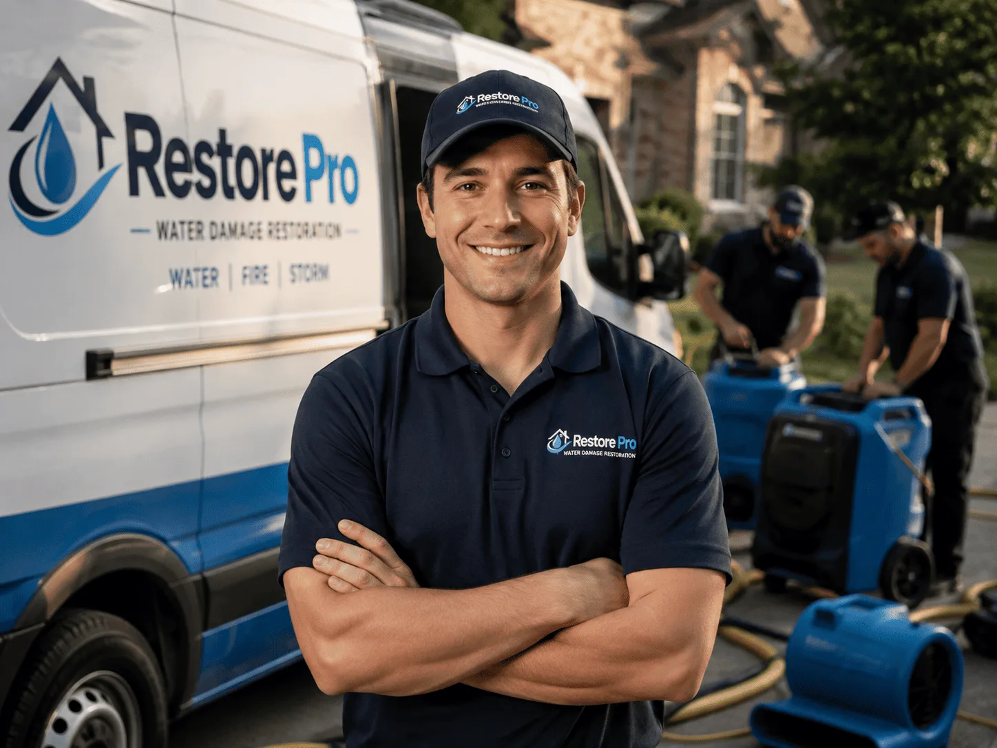 Water Damage Restoration company in Argonne, WI