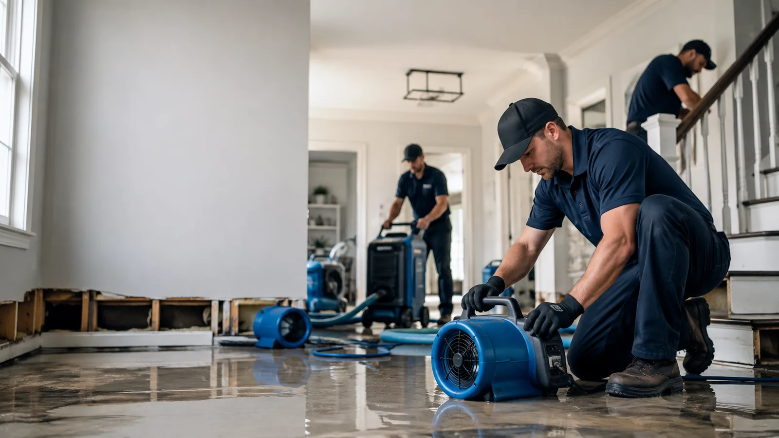 Water Damage Restoration in Argonne, WI near me